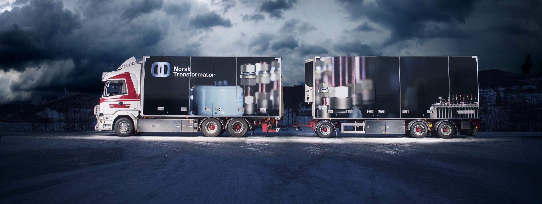 Transport av transformatorer