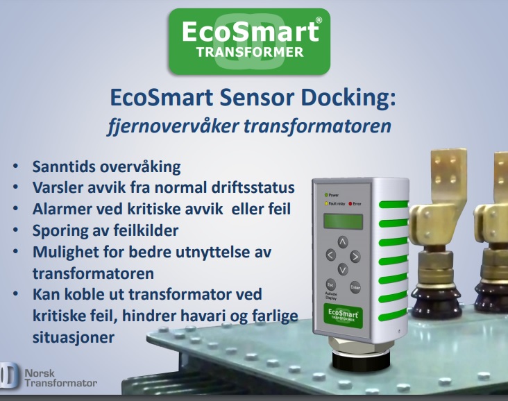 EcoSmart Sensor Docking